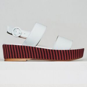 Magro Cardona AMI Platform Sandals Size 41